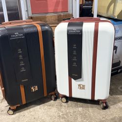 Badgley Mischka 25” Expandable Hardcase Check In Luggage