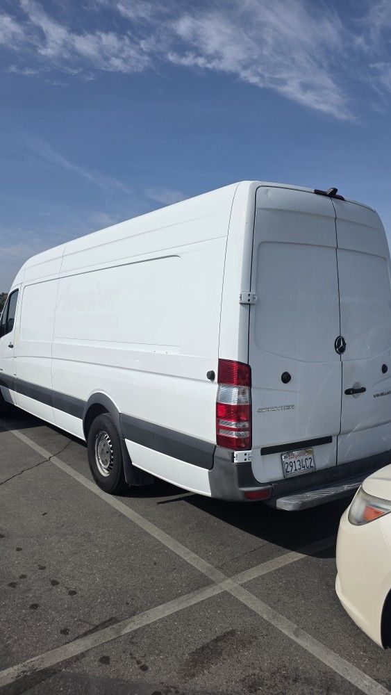 2016 Mercedes-Benz Sprinter Cargo