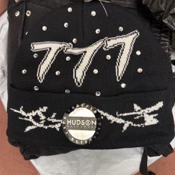 Hudson Beenie Hat (New) 