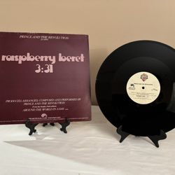 Prince and The Revolution “Raspberry Beret” vinyl