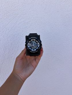 Casio G-Shock GA110 black and white
