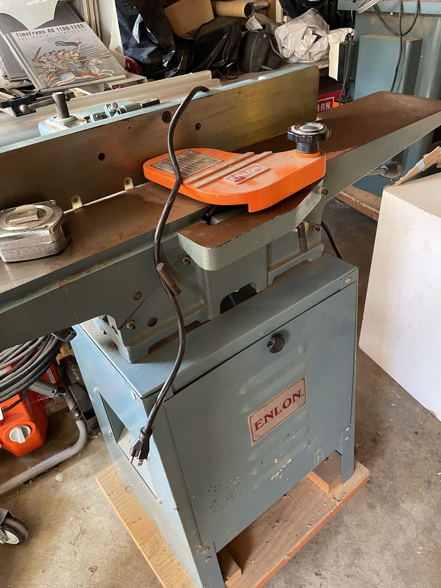 6” Planer With Base. Delta/ Enlon