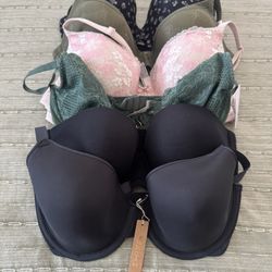 BRAS ( VS, Skims, Wacoal, Auden)