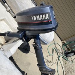 Yamaha 4HP outboard 2 stroke great running motor. Mixed fuel gasoline forward & reverse gears EZ Stratton $350 cash in Ontario 91762