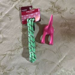 New Dog Leash and Dog Tail Leash Holder