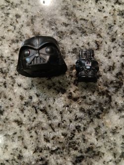 Darth Vader Funko Pop Head and Mini Figure