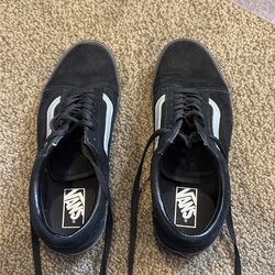 Vans Metallic Black Shoe
