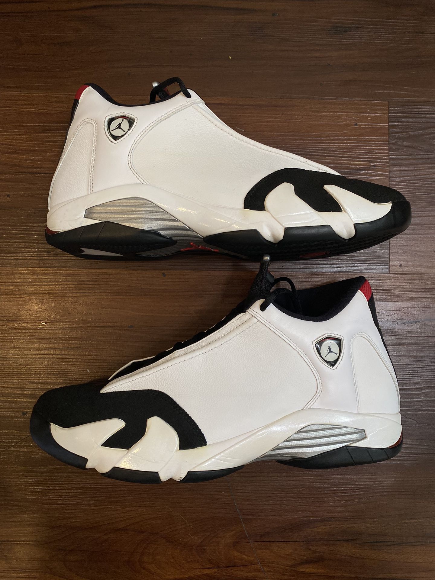 Size 13 - Air Jordan 14 Black Toe (2014)