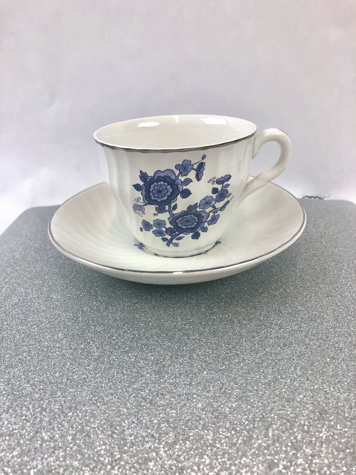 Wedgwood teacup and saucer