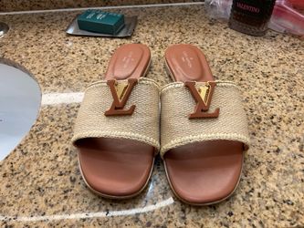 Only the shoes no box (lost)  Louis Vuitton
