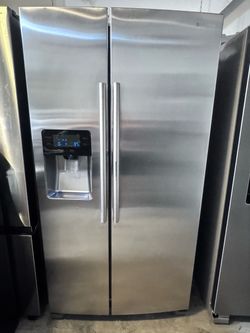 Samsung Stainless Steel Side-by-Side Refrigerator