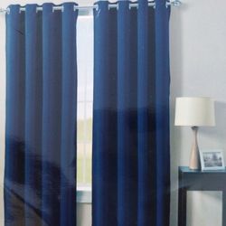 Grommet Top Blackout Curtain Panel