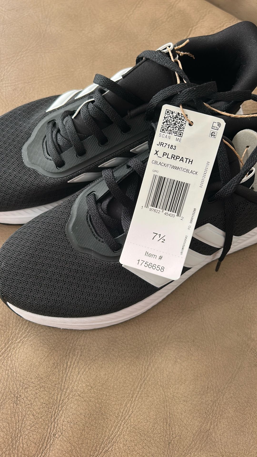 New Unisex Adidas Could Foam Sneakers Shoes - size 7.5