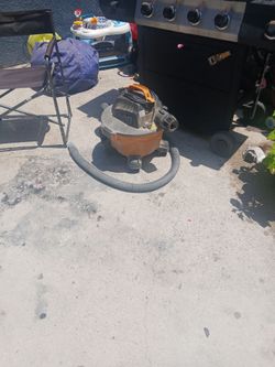 Ridgid Vacuum