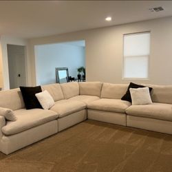Modular Cloud Sectional 