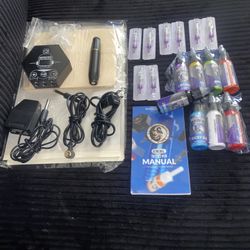 Wormhole Tattoo Starter Kit