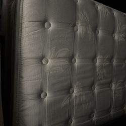 Queen Size Mattress and Box Spring