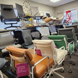 New&Use Herman miller Embody, Aeron, Cosm, Sayl, Eames.. available pick up- delivery- shipping