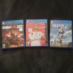 Playstation 4 Games