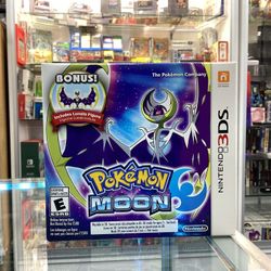 Pokémon Moon Version 3DS Brand New