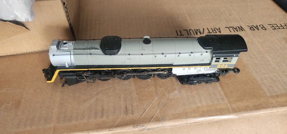 Bachmann Train Sets Overland Limited HO Scale 00614 The box