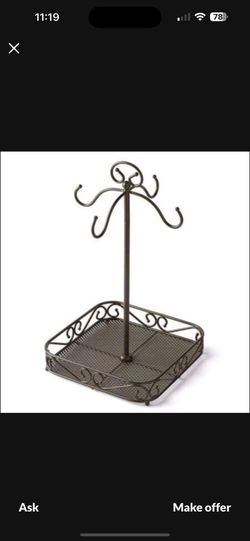 Princess House Organizador De Tazas Nuevos 