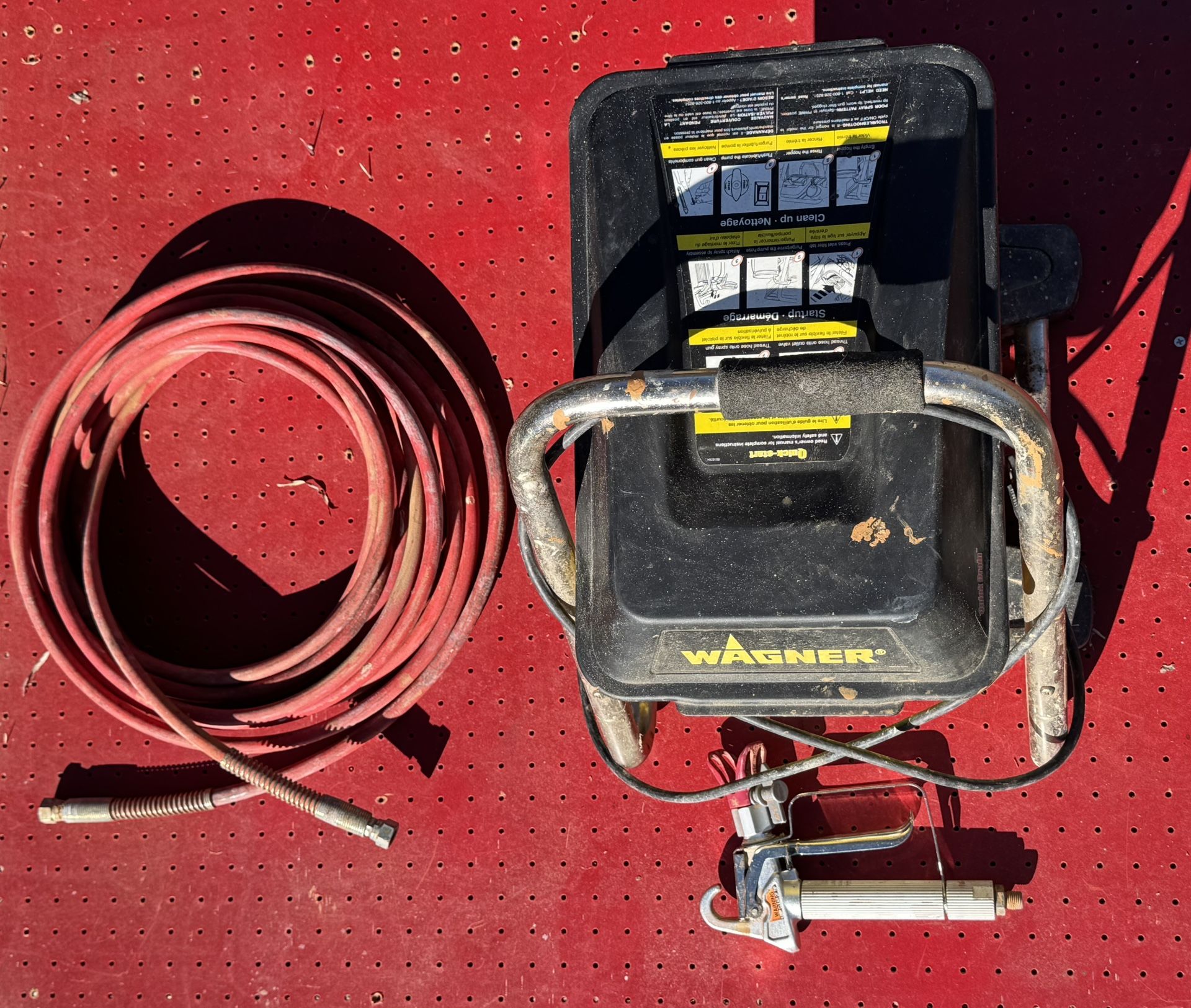 Wagner Paint Crew Airless Paint Sprayer (Model 770)