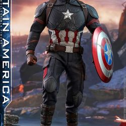 Captain America Hot Toys Avengers Endgame