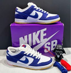 Nike SB - Dunk Low ‘LA Dodgers’: Men’s Size 10.5