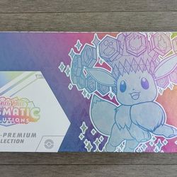 New, Unopened Pokemon Prismatic  Evolutions Super Premium Collection