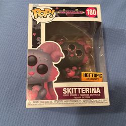 Skitterina Funko Pop Hot Topic Exclusive