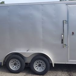 7x16 HAULMARK TRAILER