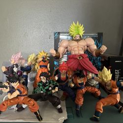 Dragon Ball SHF And 3rd Party (Beast Deities, Demoniacal Fit, Etc.) READ IMAGES