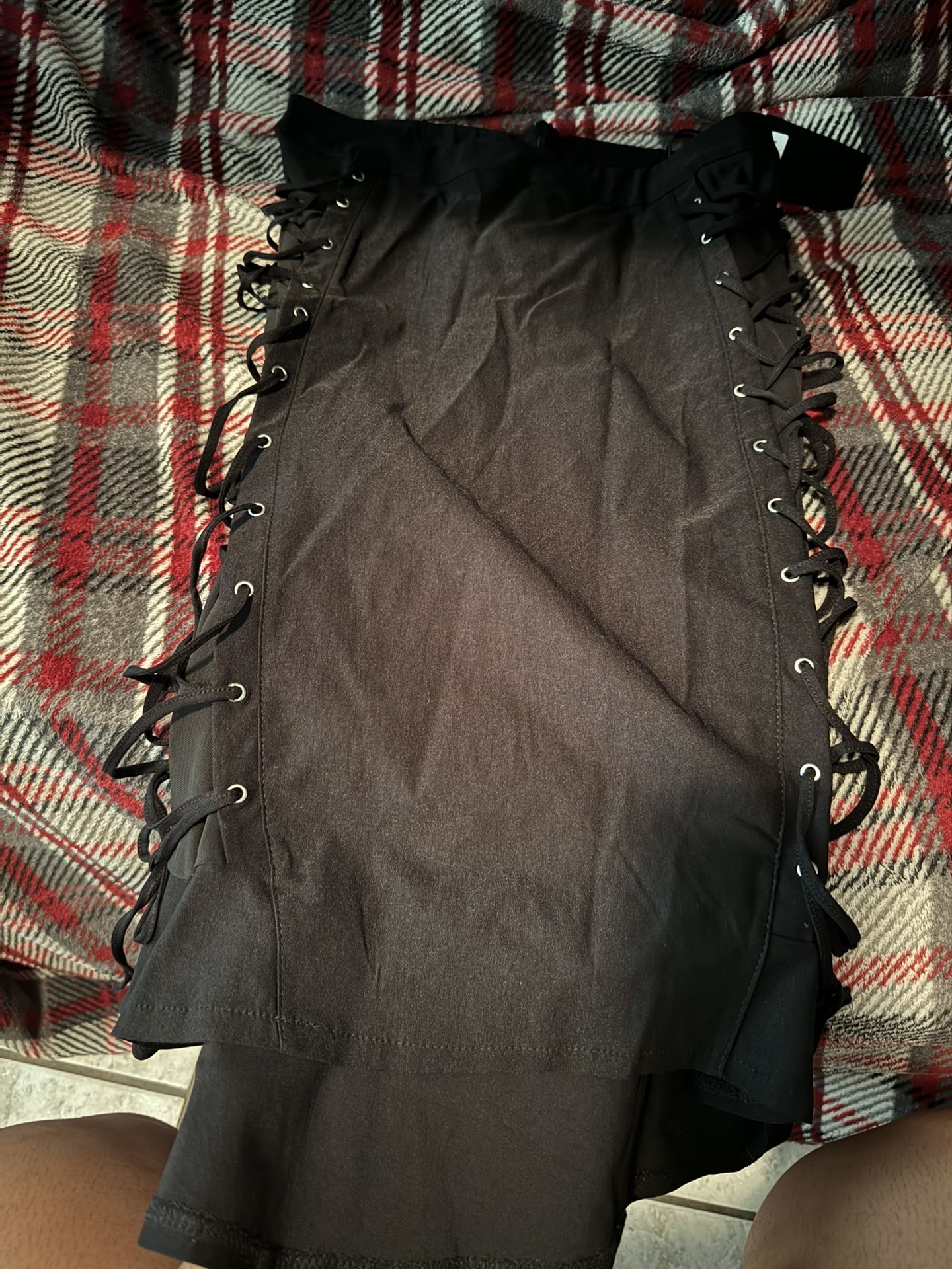 Gothic Pencil Skirt