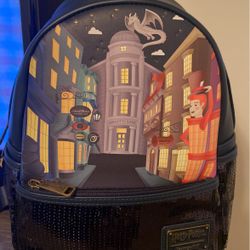 Harry Potter Loungefly Backpack