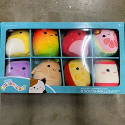 NEW Original Squishmallows 5" Plush 8 Pack Assorted ($24 each pack)