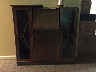 Antique secretary desk