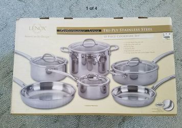Lenox Limited Edition 10 piece cookware set