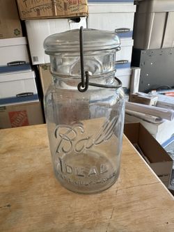 Vintage Ball Jar 