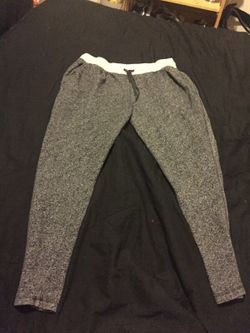 H&M GREY JOGGERS