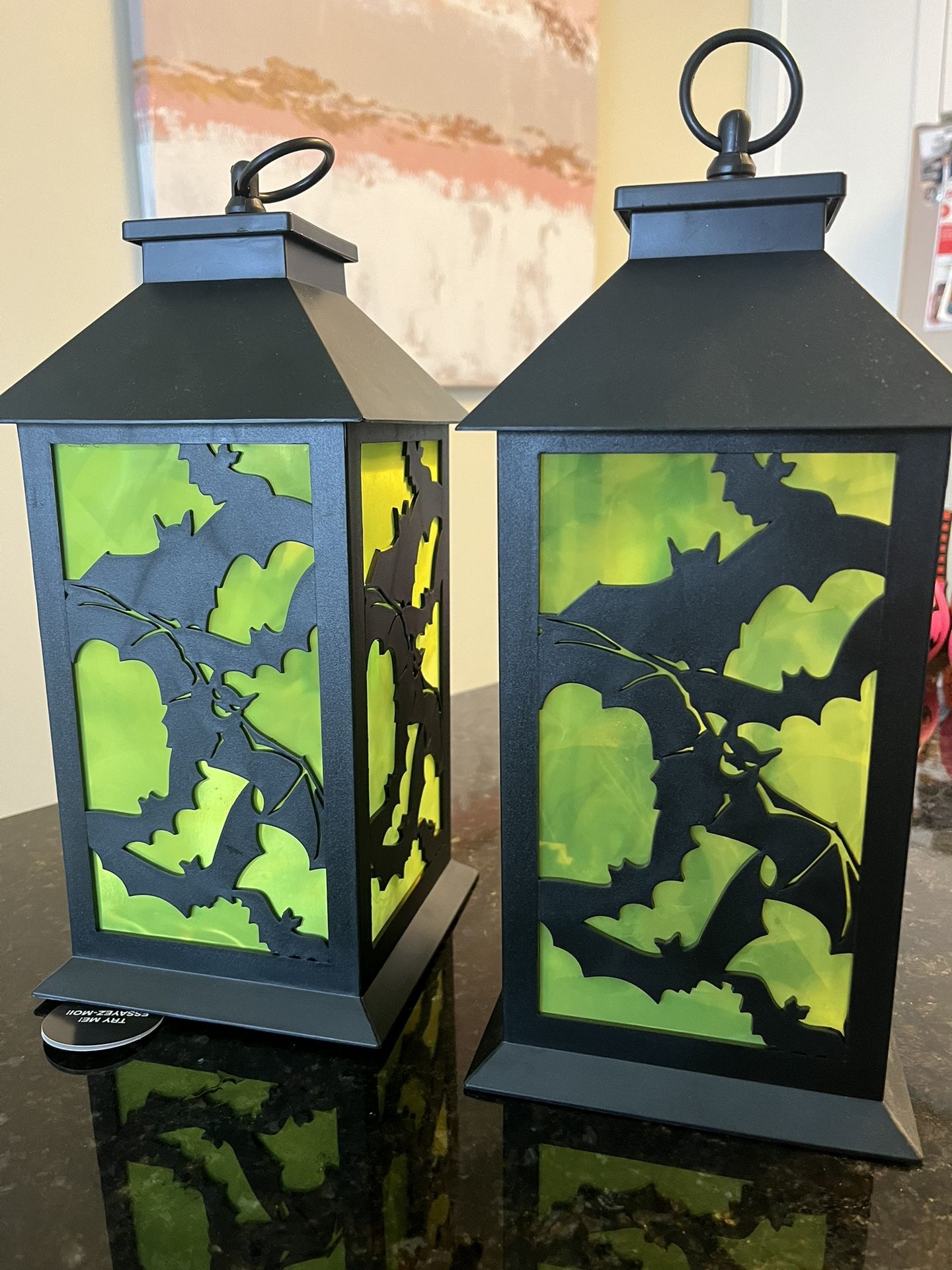 Halloween Lantern Decor