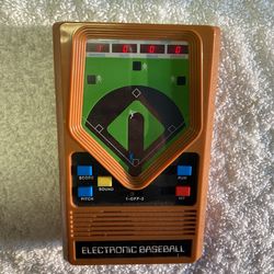 Vintage Electronic Baseball Game