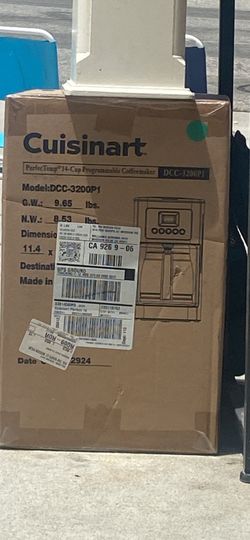 Cuisinart coffee