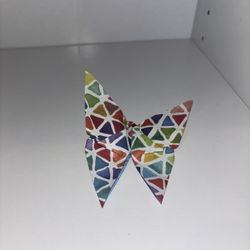 Butterfly Origami Rainbow