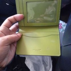 Coach Small Wallet