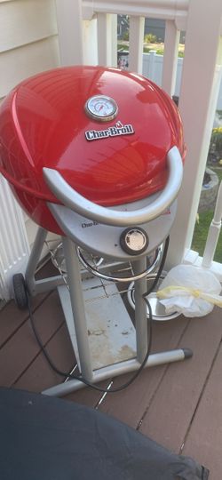 Electric bbq works great