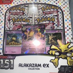 SV 151 Alakazam Collections Box
