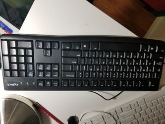 Ligitech computer keyboard