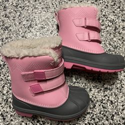 Snow Boots Girl Size 9