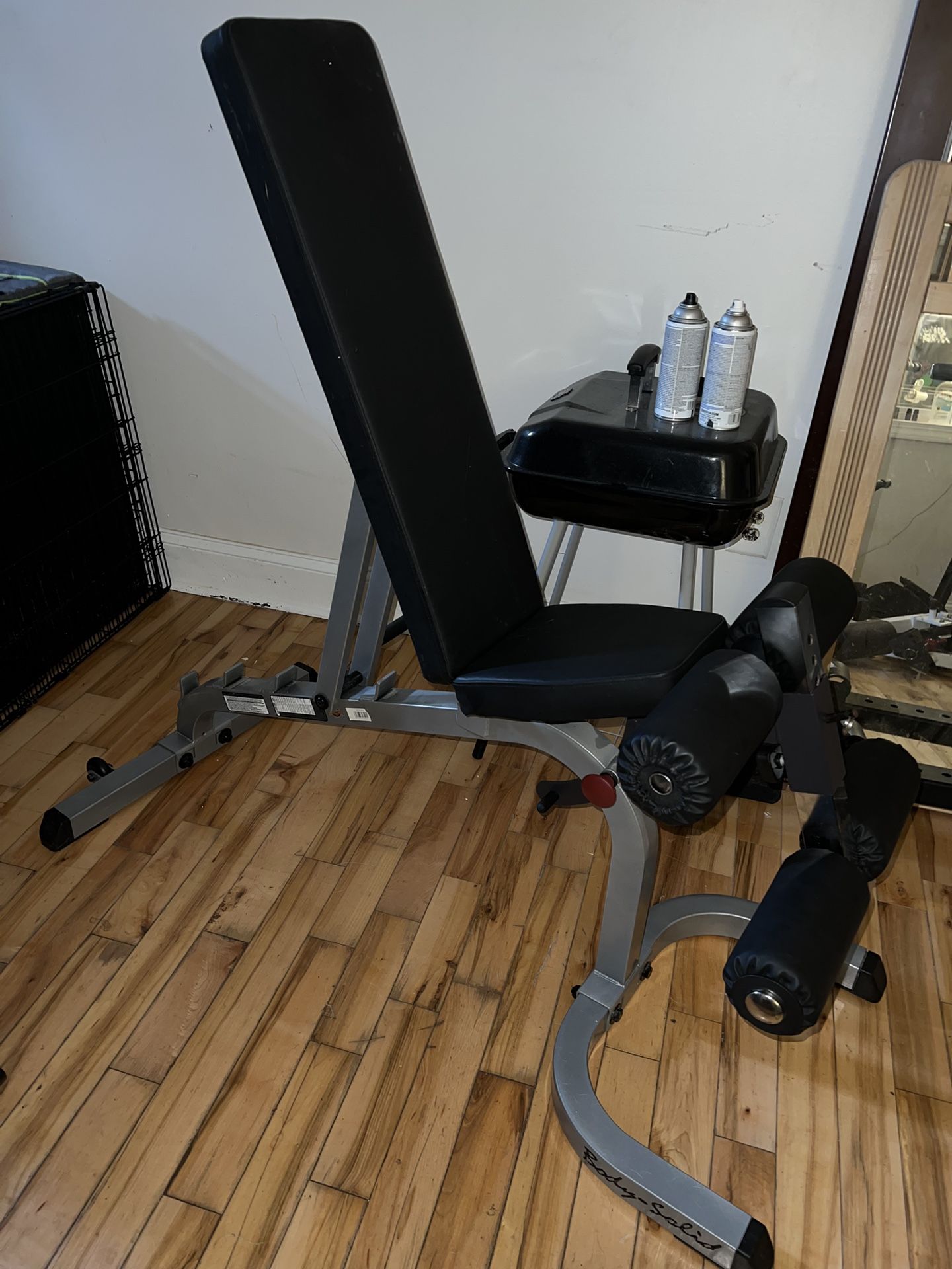 Body Solid Adjustable Weight Bench